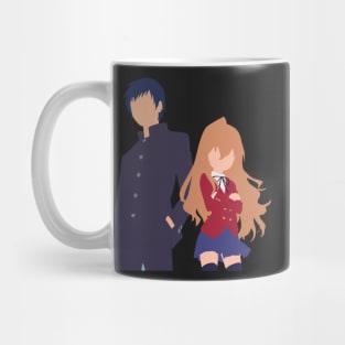 Ryuji and Taiga Minimalist Mug
